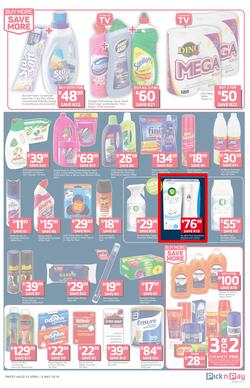 Pick n Pay Eastern Cape : VAT Busters (23 Apr - 06 May 2018), page 13