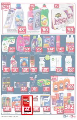 Pick n Pay Eastern Cape : VAT Busters (23 Apr - 06 May 2018), page 13