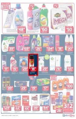 Pick n Pay Eastern Cape : VAT Busters (23 Apr - 06 May 2018), page 13