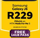 Samsung Galaxy 6 LTE-On MTN Made For Me S