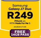Samsung Galaxy J7 Duo LTE-On MTN Made For Me S