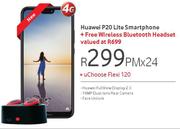 Huawei P20 Lite Smartphone With Free Wireless Bluetooth Headset-On uChoose Flexi 120