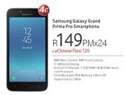 Samsung Galaxy Grand Prime Pro Smartphone-On uChoose Flexi 120