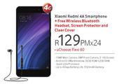 Xiaomi Redmi 4A Smartphone-On uChoose Flexi 60