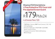 Hisense F24 Smartphone-On uChoose Flexi 120