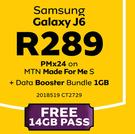 Samsung Galaxy J6-On MTN Made For Me S