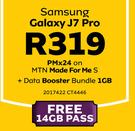 Samsung Galaxy J7 Pro-On MTN Made For Me S