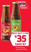 PnP Chutney-2x470g