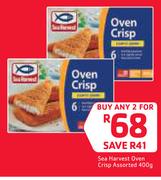 Sea Harvest Oven Crisp-2x400g