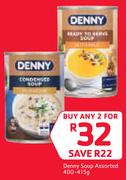Denny Soup-2x400/415g