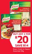 Knorr Cook-In-Sauce-2x48g