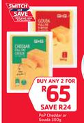PnP Cheddar Or Gouda-2x300g