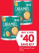 PnP Caramel Treat-2x397g