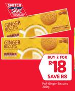 PnP Ginger Biscuits-2x200g