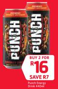 Punch Energy Drink-2x440ml