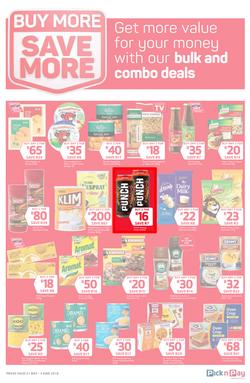 Pick n Pay Western Cape : Great Savings With Month-End Deals (21 May - 03 Jun 2018), page 13