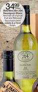 Oddbins Bin 204 Sauvignon Blanc-750ML