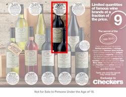 Checkers Western Cape : Liquor Shop ( 26 May - 06 Jul 2014 ), page 14