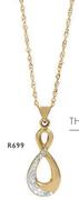 The Infinity Symbol Pendant