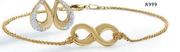The Infinity Symbol Bracelet