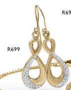 The Infinity Symbol Earring