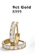 9ct Gold Earring