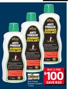Shield Anti Freeze Summer Coolant-3 x 1Ltr