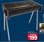 Kalahari Braai Size-60 x 30 x 14cm