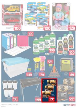Pick n Pay : Vat Busters (23 Apr - 06 May 2018), page 14