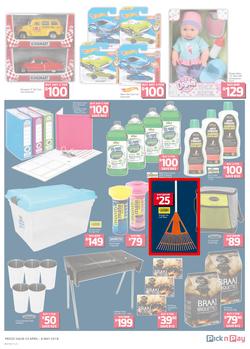 Pick n Pay : Vat Busters (23 Apr - 06 May 2018), page 14
