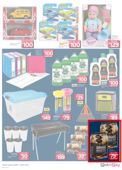 Pick n Pay : Vat Busters (23 Apr - 06 May 2018), page 14
