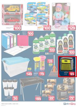 Pick n Pay : Vat Busters (23 Apr - 06 May 2018), page 14