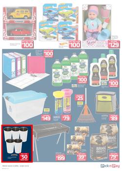 Pick n Pay : Vat Busters (23 Apr - 06 May 2018), page 14