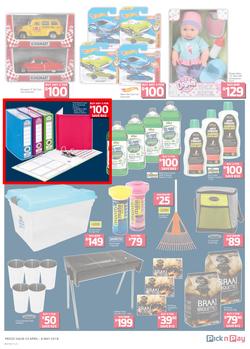 Pick n Pay : Vat Busters (23 Apr - 06 May 2018), page 14