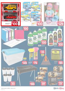 Pick n Pay : Vat Busters (23 Apr - 06 May 2018), page 14