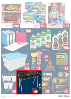 Pick n Pay : Vat Busters (23 Apr - 06 May 2018), page 14