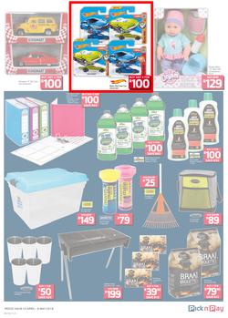 Pick n Pay : Vat Busters (23 Apr - 06 May 2018), page 14