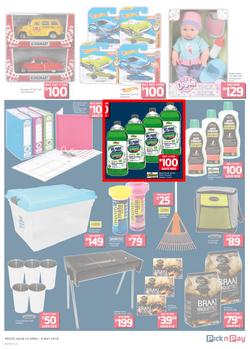 Pick n Pay : Vat Busters (23 Apr - 06 May 2018), page 14