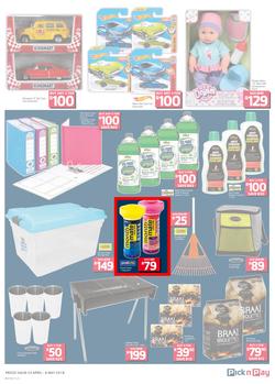 Pick n Pay : Vat Busters (23 Apr - 06 May 2018), page 14