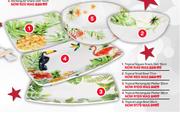 Tropical Rectangular Platter 30cm