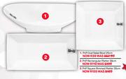 PnP Rectangular Platter 38cm