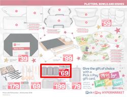 Pick n Pay Hyper : Gifting Ideas (19 Nov - 26 Dec 2018), page 14