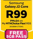 Samsung Galaxy J2 Core LTE-On My MTN Choice Flexi R55