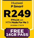 Huawei P Smart LTE-On MTN Made For Me S