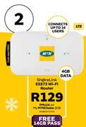 MTN Sharelink E5573 WiFi Router LTE