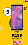 Huawei Y7 2018 LTE-On My MTNChoice Flexi R110
