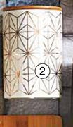 Geometric Storage Jar Each