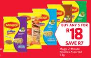 Maggi 2-Minute Noodles-5x73g