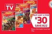 Royco Marinade-4x46g