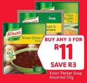 Knorr Packet Soup-3x50g